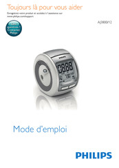 Philips AJ3800/12 Mode D'emploi