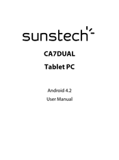 Sunstech CA7DUAL Mode D'emploi