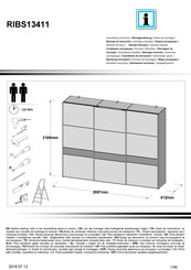 Forte RIBS13411 Notice De Montage