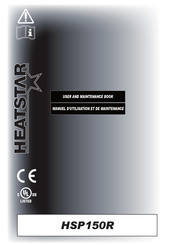 HeatStar HSP150R Manuel D'utilisation Et De Maintenance