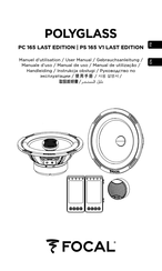 Focal POLYGLASS PC 165 LAST EDITION Manuel D'utilisation