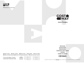 Costway CB10443 Mode D'emploi