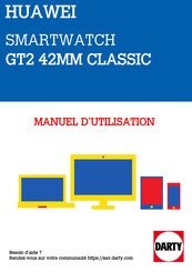 Huawei GT2 42MM CLASSIC Mode D'emploi