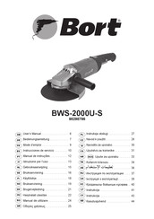 Bort BWS-2000U-S Mode D'emploi