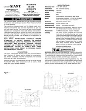 Franklin Electric Little Giant 8E-CIM Mode D'emploi