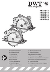 DWT HKS18-85 Notice Originale