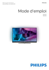 Philips 43PUS7150 Mode D'emploi