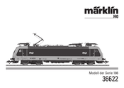 marklin 186 Serie Mode D'emploi