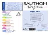 SAUTHON selection Original BAMBIN 19111A Instructions De Montage