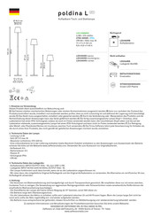 Zafferano poldina L pro Manuel D'instructions