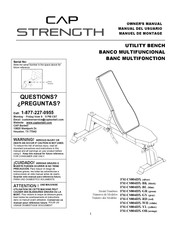 Cap Strength FM-CS804DX-WH Manuel De Montage