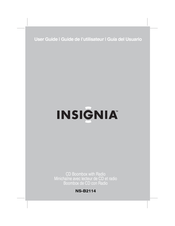 Insignia NS-B2114 Guide De L'utilisateur