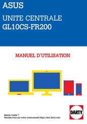 Asus GL10CS-FR200 Manuel De L'utilisateur