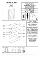 Trasman 9171 STAND Notice De Montage