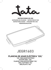 Jata electro JEGR1603 Instructions D'usage