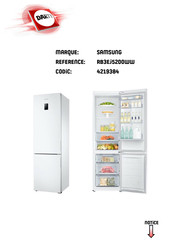 Samsung RB3EJ5200WW Mode D'emploi