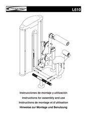 BH HIPOWER L610 Instructions De Montage Et D'utilisation