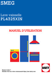 Smeg PL4325XIN Instructions D'utilisation