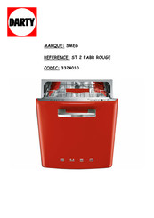 Smeg ST 2 FABR Notice D'utilisation