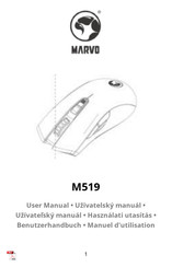 Marvo M519 Manuel D'utilisation