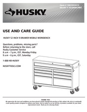 Husky H52MWC9RS Guide D'utilisation Et D'entretien