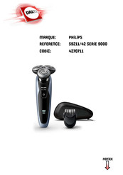 Philips S9211/42 Mode D'emploi