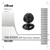 Trust WB-8500X Manuel D'utilisation