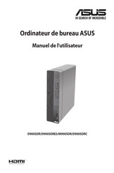 Asus D900SDR Manuel De L'utilisateur