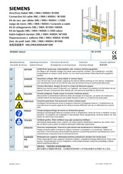 Siemens 8PQ9801-0AA23 Instructions De Service