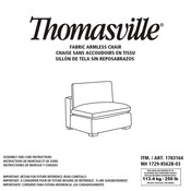 Thomasville 1783164 Instructions De Montage