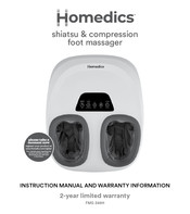 HoMedics FMS-349H Mode D'emploi