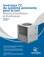 MrCool MDPH180604 Manuel D'installation Et D'utilisation