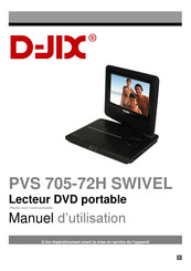 D-JIX PVS 705-72H Manuel D'utilisation