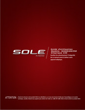 SOLE E35 Guide D'utilisation