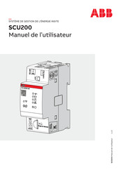 ABB SCU200 Manuel De L'utilisateur