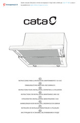 Cata TF 7600 Instructions Pour L'installation