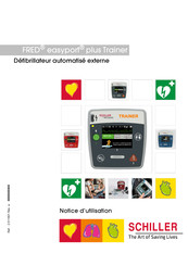 Schiller FRED easyport plus Trainer Notice D'utilisation