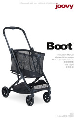 Joovy Boot 500 Serie Manuel D'instructions