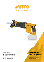 VITO PRO POWER VIBCSSSFL20 Mode D'emploi