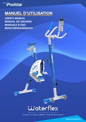 Waterflex WR-MAX Manuel D'utilisation