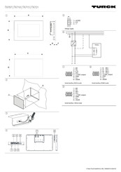 turck TX715 Mode D'emploi Simplifié