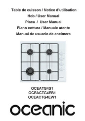 Oceanic OCEACTG4EB1 Notice D'utilisation