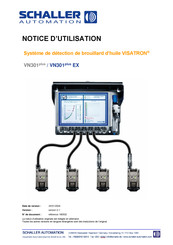 Schaller Automation VN301plus Notice D'utilisation