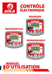 Sola NEUMASEM-901 Manuel D'utilisation