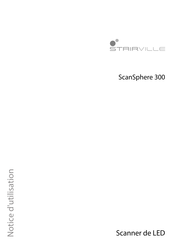 thomann STAIRVILLE ScanSphere 300 Notice D'utilisation