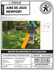 KidKraft NEWPORT F29015E Notice De Montage Et D'utilisation