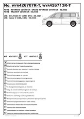 Trail-Tec WYR426707R-T Instructions De Montage