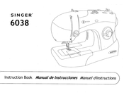 Singer 6038 Manuel D'instructions