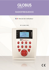 Globus RF CLINIC PRO Manuel De L'utilisateur