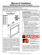 Heat & Glo 6KL-LP-SJ Manuel D'installation